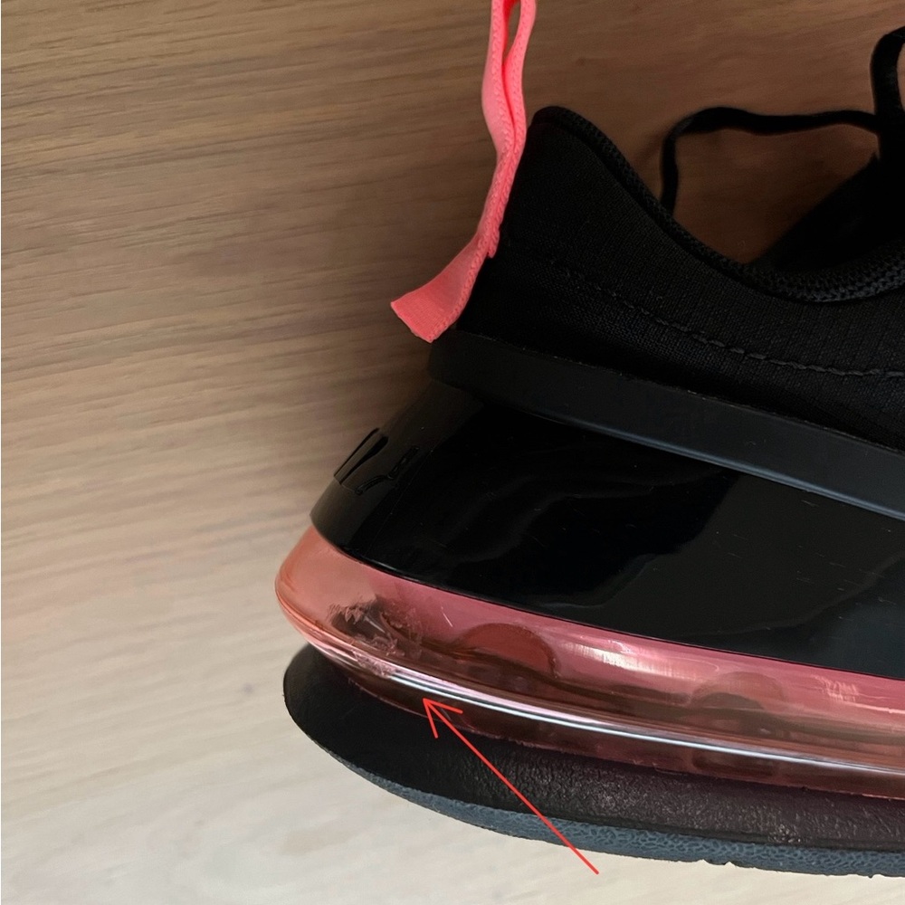 LNIB - Women’s Air Max UP - Black Cyber Sunset Pulse - Size 8 - Picture 8 of 8